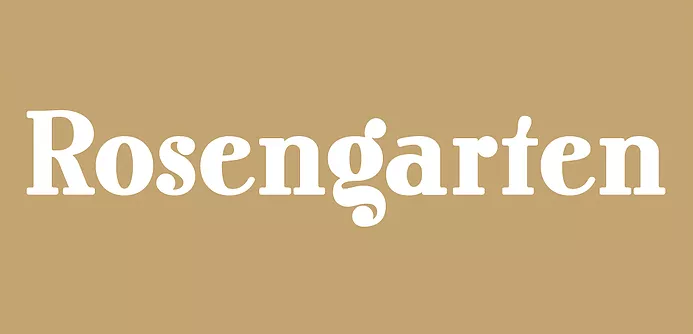 Przykład czcionki Rosengarten Serif